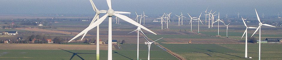 Kaiser-Wilhelm-Koog, Wiege der Windenergie