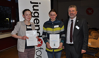 Jugend forscht Sonderpreis 2013