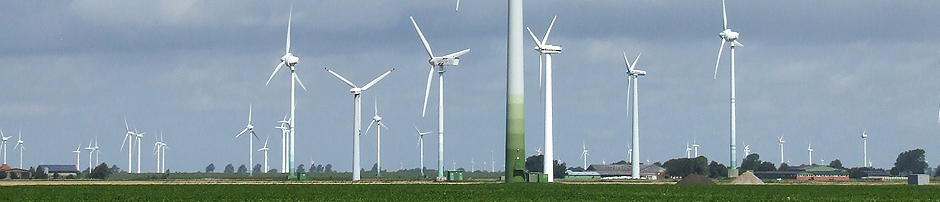 Ältester Windpark Deutschlands